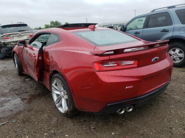 Photo 2 VIN: 1G1FH1R74G0191661 - CHEVROLET CAMARO SS 