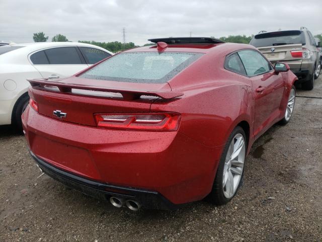 Photo 3 VIN: 1G1FH1R74G0191661 - CHEVROLET CAMARO SS 