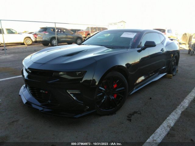 Photo 1 VIN: 1G1FH1R74H0101653 - CHEVROLET CAMARO 