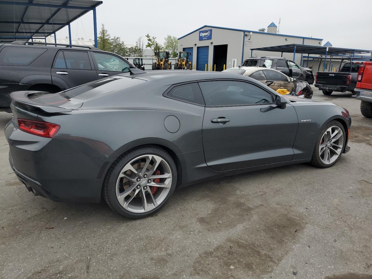 Photo 2 VIN: 1G1FH1R74H0131848 - CHEVROLET CAMARO 