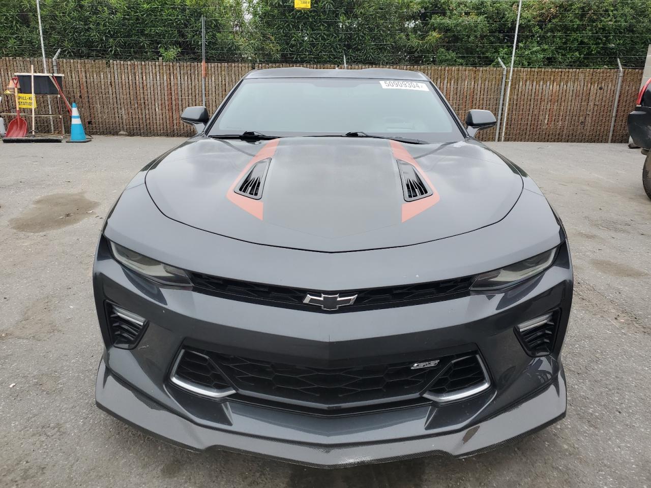 Photo 4 VIN: 1G1FH1R74H0131848 - CHEVROLET CAMARO 