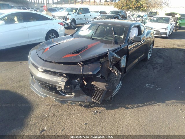 Photo 5 VIN: 1G1FH1R74H0135169 - CHEVROLET CAMARO 