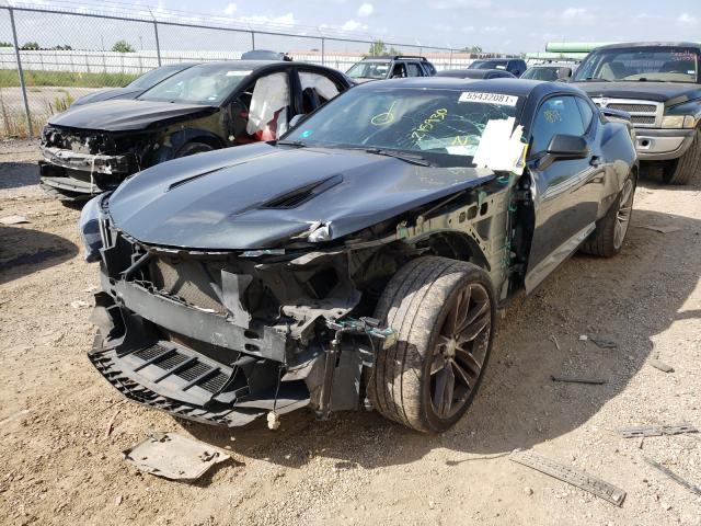 Photo 1 VIN: 1G1FH1R74H0215930 - CHEVROLET CAMARO SS 