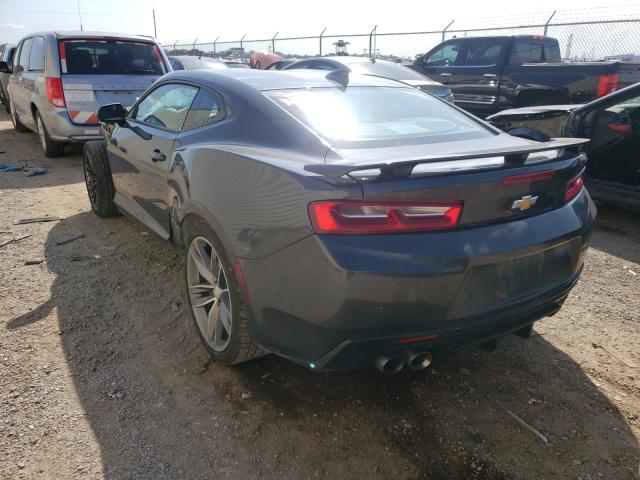 Photo 2 VIN: 1G1FH1R74H0215930 - CHEVROLET CAMARO SS 