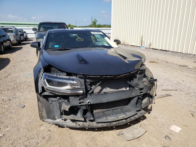 Photo 8 VIN: 1G1FH1R74H0215930 - CHEVROLET CAMARO SS 