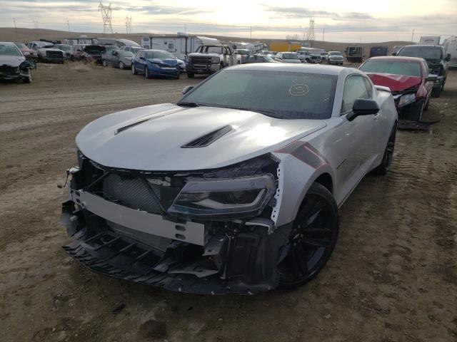 Photo 1 VIN: 1G1FH1R74J0106549 - CHEVROLET CAMARO SS 