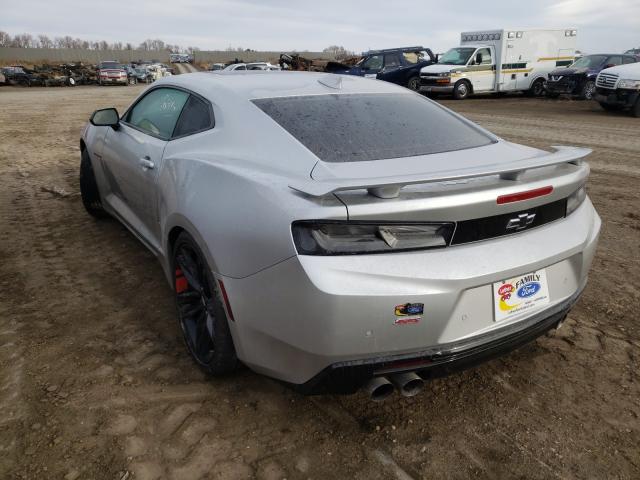 Photo 2 VIN: 1G1FH1R74J0106549 - CHEVROLET CAMARO SS 