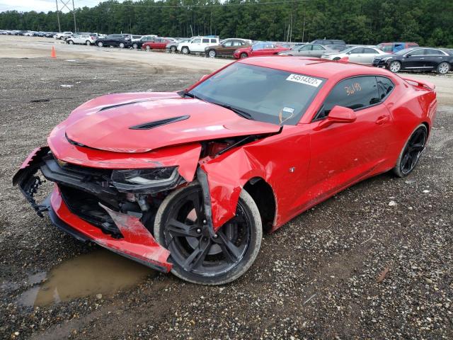 Photo 1 VIN: 1G1FH1R74J0139146 - CHEVROLET CAMARO SS 