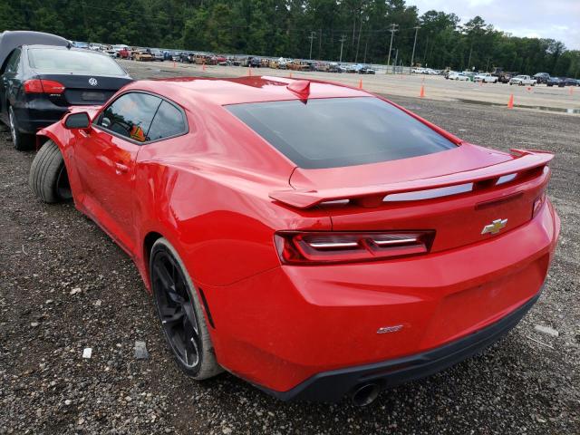 Photo 2 VIN: 1G1FH1R74J0139146 - CHEVROLET CAMARO SS 