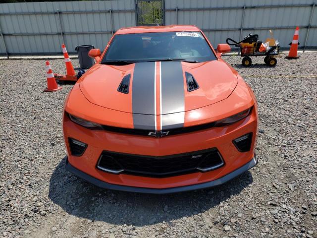 Photo 4 VIN: 1G1FH1R74J0186502 - CHEVROLET CAMARO 