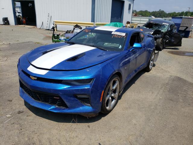 Photo 1 VIN: 1G1FH1R74J0190677 - CHEVROLET CAMARO SS 