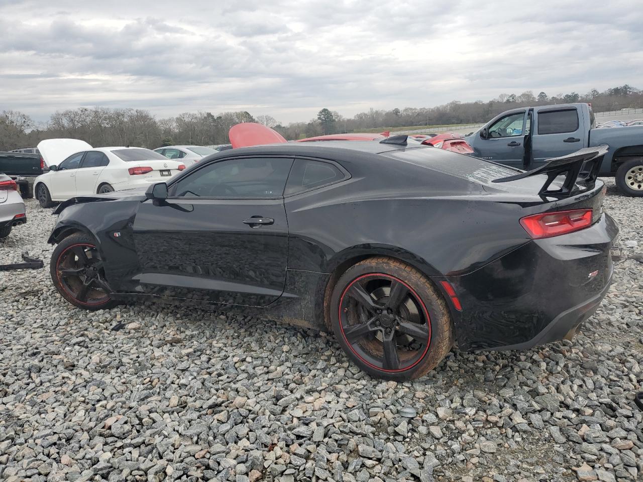 Photo 1 VIN: 1G1FH1R74J0191618 - CHEVROLET CAMARO 