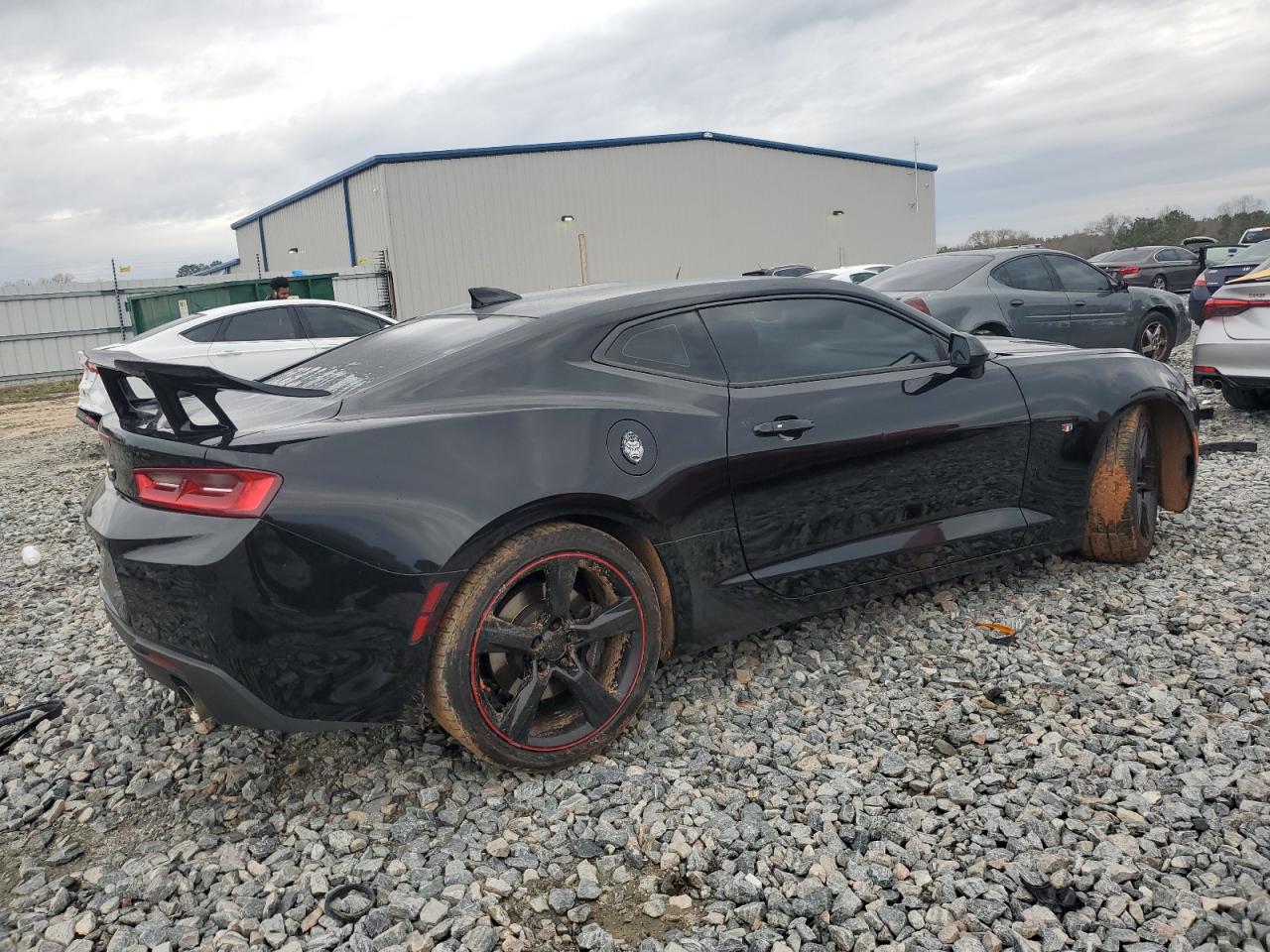 Photo 2 VIN: 1G1FH1R74J0191618 - CHEVROLET CAMARO 