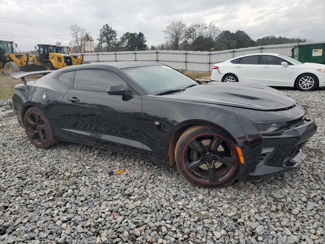 Photo 3 VIN: 1G1FH1R74J0191618 - CHEVROLET CAMARO 