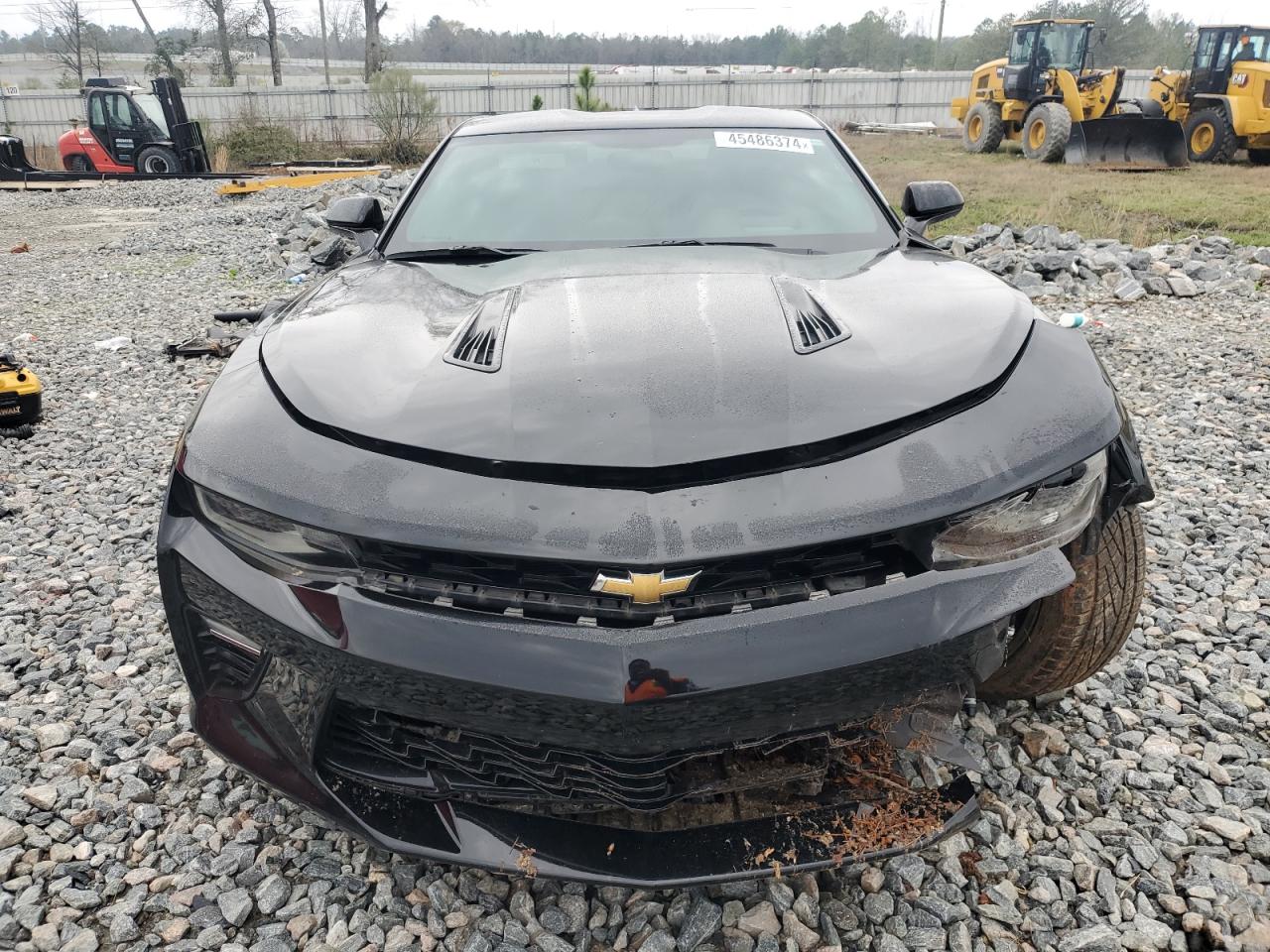 Photo 4 VIN: 1G1FH1R74J0191618 - CHEVROLET CAMARO 