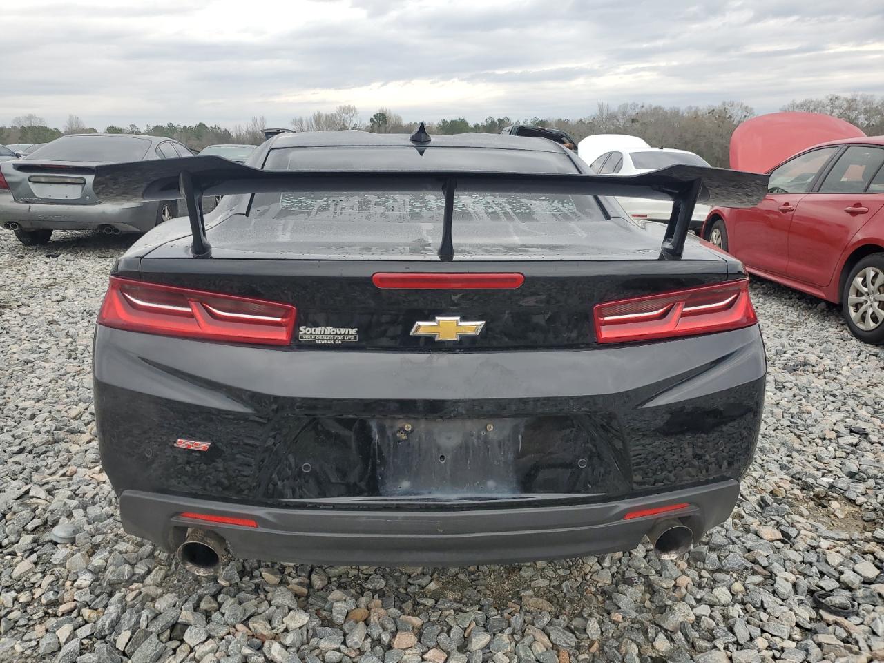 Photo 5 VIN: 1G1FH1R74J0191618 - CHEVROLET CAMARO 