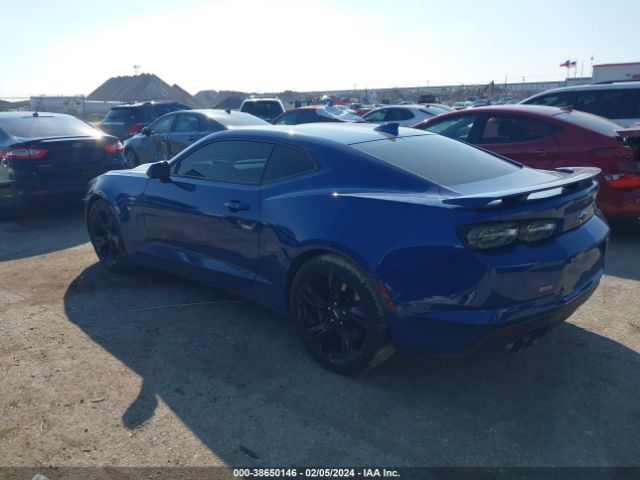 Photo 2 VIN: 1G1FH1R74K0153615 - CHEVROLET CAMARO 