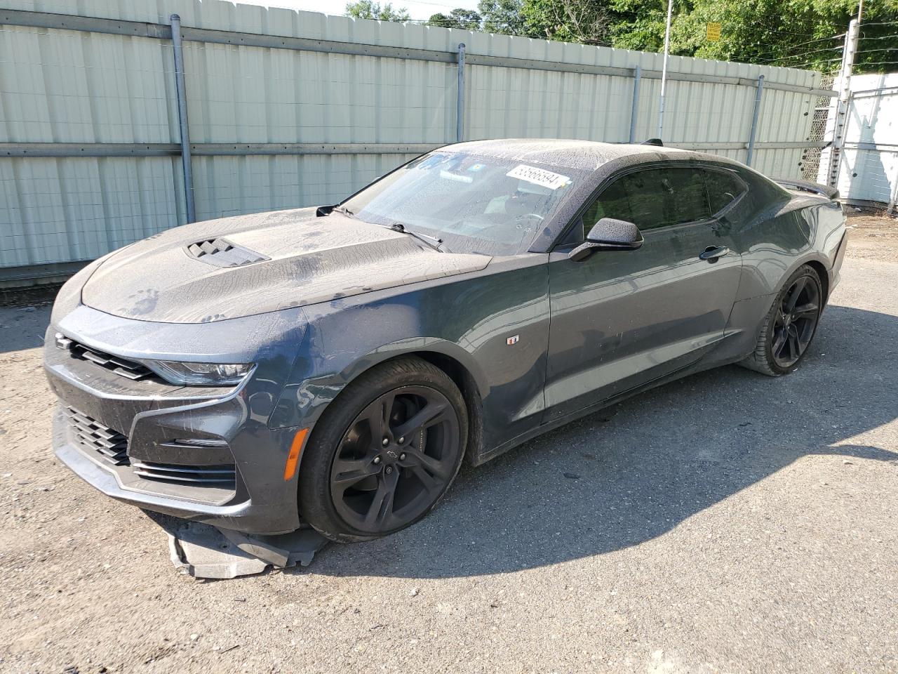 Photo 0 VIN: 1G1FH1R74L0113973 - CHEVROLET CAMARO 