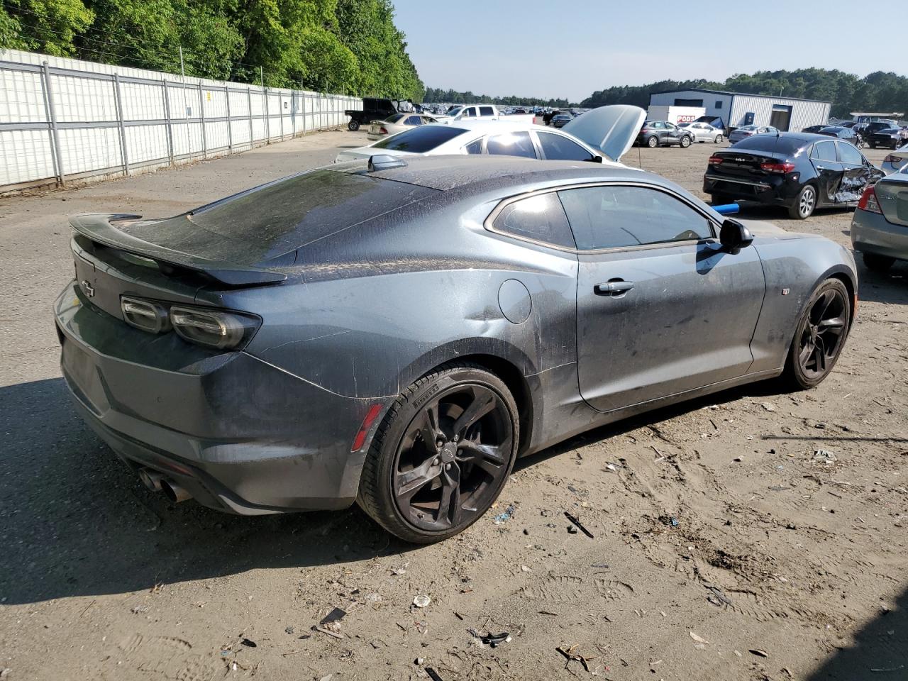 Photo 2 VIN: 1G1FH1R74L0113973 - CHEVROLET CAMARO 