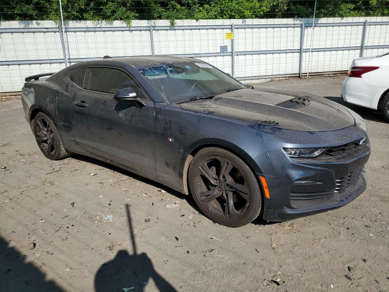 Photo 3 VIN: 1G1FH1R74L0113973 - CHEVROLET CAMARO 