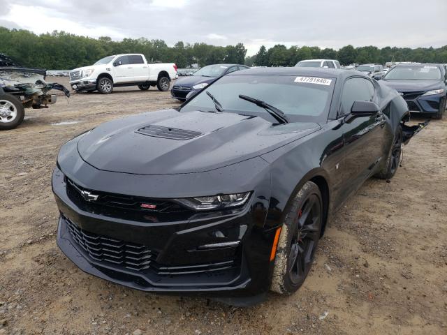 Photo 1 VIN: 1G1FH1R74L0127680 - CHEVROLET CAMARO SS 