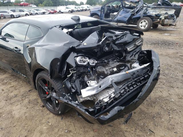 Photo 8 VIN: 1G1FH1R74L0127680 - CHEVROLET CAMARO SS 