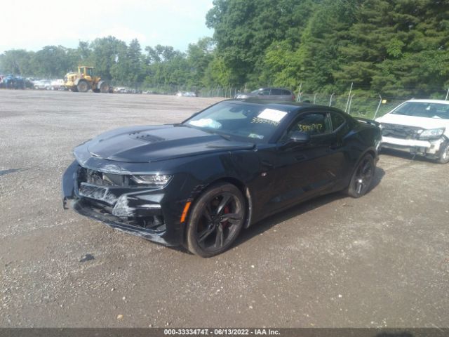 Photo 1 VIN: 1G1FH1R74M0101789 - CHEVROLET CAMARO 