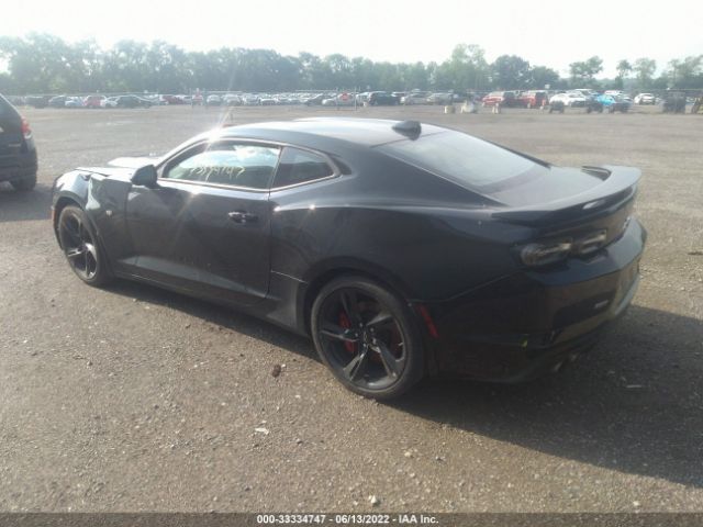 Photo 2 VIN: 1G1FH1R74M0101789 - CHEVROLET CAMARO 