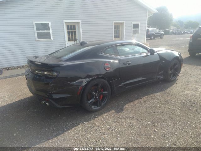 Photo 3 VIN: 1G1FH1R74M0101789 - CHEVROLET CAMARO 