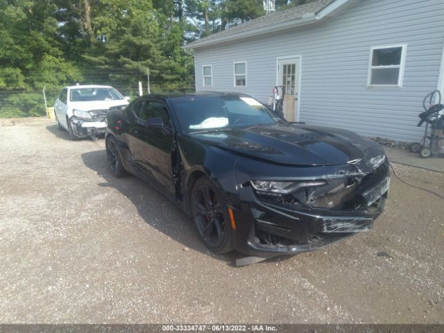 Photo 5 VIN: 1G1FH1R74M0101789 - CHEVROLET CAMARO 