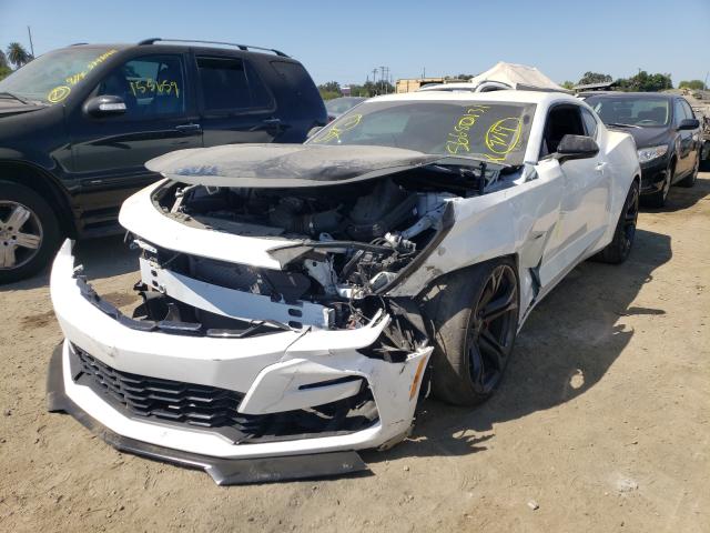 Photo 1 VIN: 1G1FH1R74M0106054 - CHEVROLET CAMARO SS 