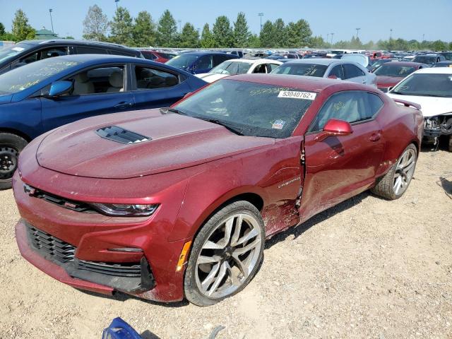 Photo 1 VIN: 1G1FH1R74M0106782 - CHEVROLET CAMARO SS 