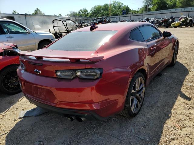 Photo 3 VIN: 1G1FH1R74M0106782 - CHEVROLET CAMARO SS 