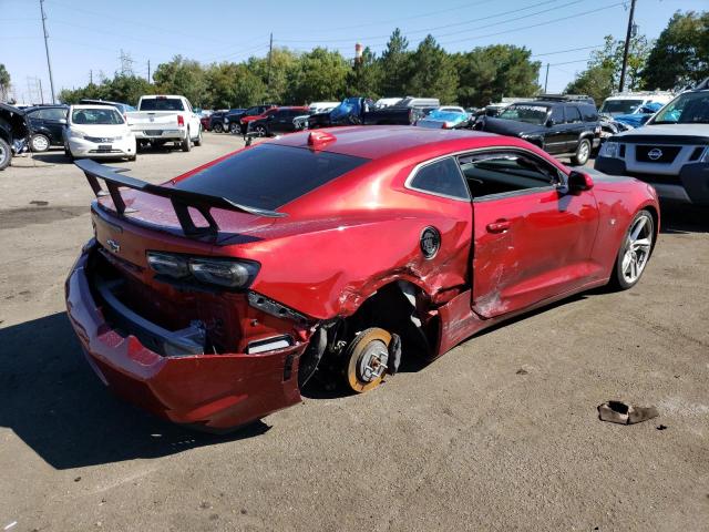 Photo 2 VIN: 1G1FH1R74M0140219 - CHEVROLET CAMARO SS 