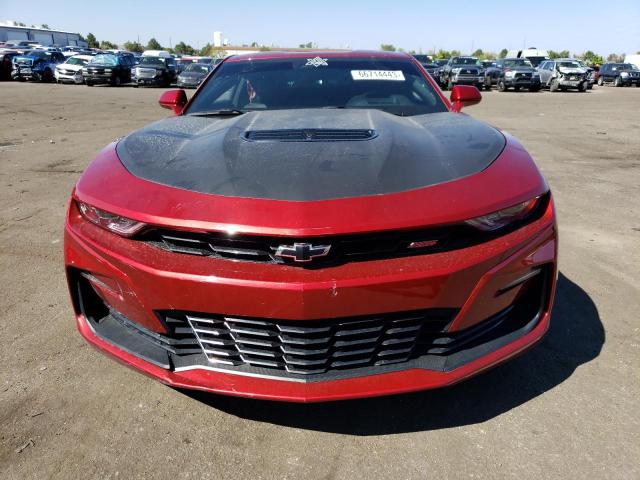 Photo 4 VIN: 1G1FH1R74M0140219 - CHEVROLET CAMARO SS 