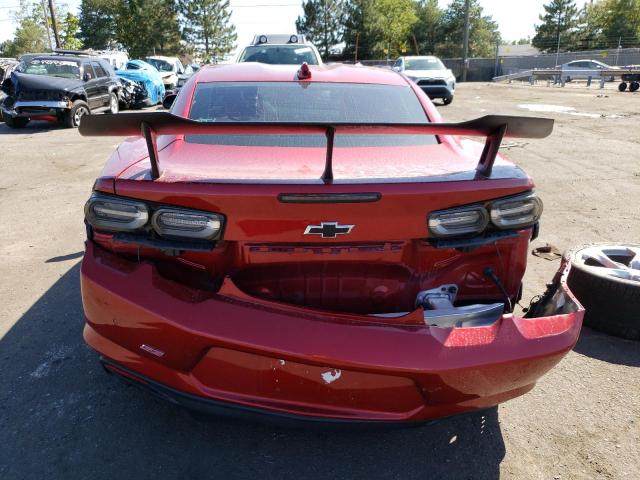 Photo 5 VIN: 1G1FH1R74M0140219 - CHEVROLET CAMARO SS 