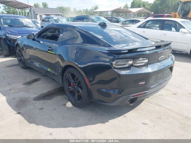 Photo 2 VIN: 1G1FH1R74M0142908 - CHEVROLET CAMARO 