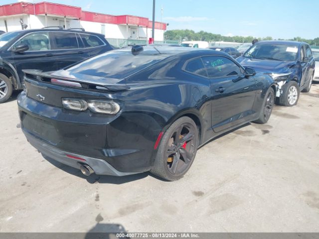 Photo 3 VIN: 1G1FH1R74M0142908 - CHEVROLET CAMARO 