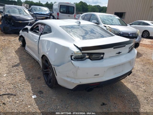 Photo 2 VIN: 1G1FH1R74N0113779 - CHEVROLET CAMARO 