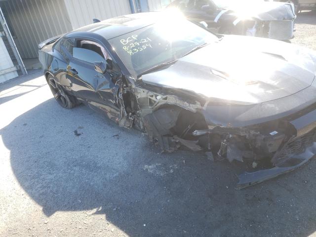 Photo 8 VIN: 1G1FH1R75G0127760 - CHEVROLET CAMARO SS 