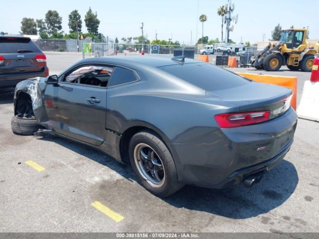 Photo 2 VIN: 1G1FH1R75G0137687 - CHEVROLET CAMARO 