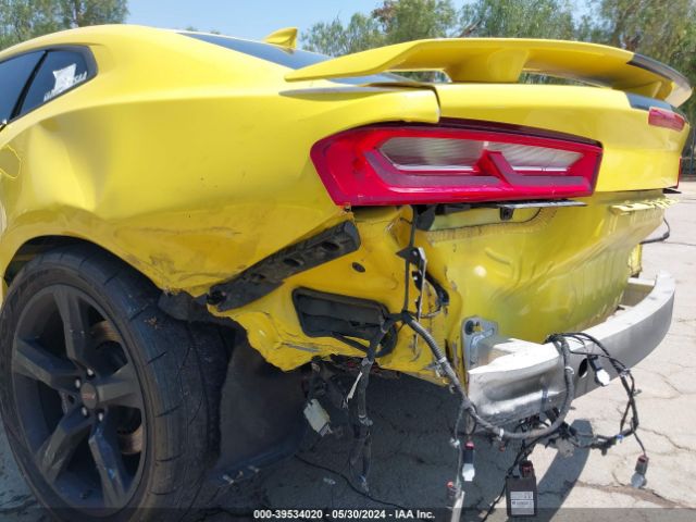 Photo 5 VIN: 1G1FH1R75G0137768 - CHEVROLET CAMARO 