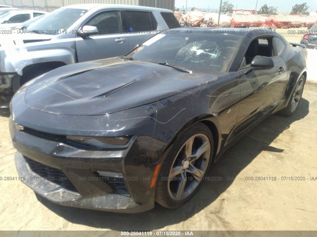 Photo 1 VIN: 1G1FH1R75G0140105 - CHEVROLET CAMARO 