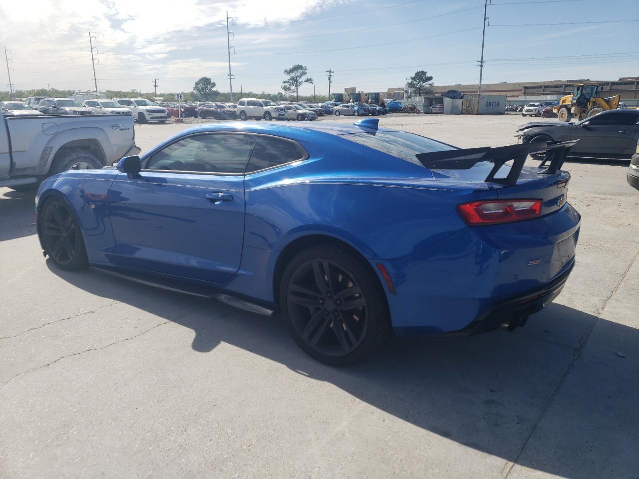 Photo 1 VIN: 1G1FH1R75G0158930 - CHEVROLET CAMARO 