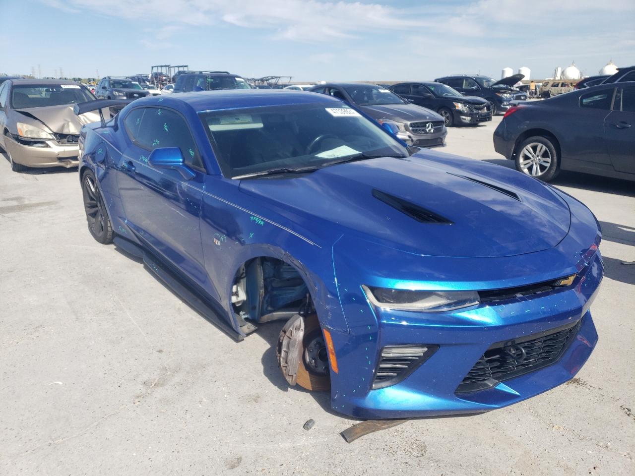 Photo 3 VIN: 1G1FH1R75G0158930 - CHEVROLET CAMARO 