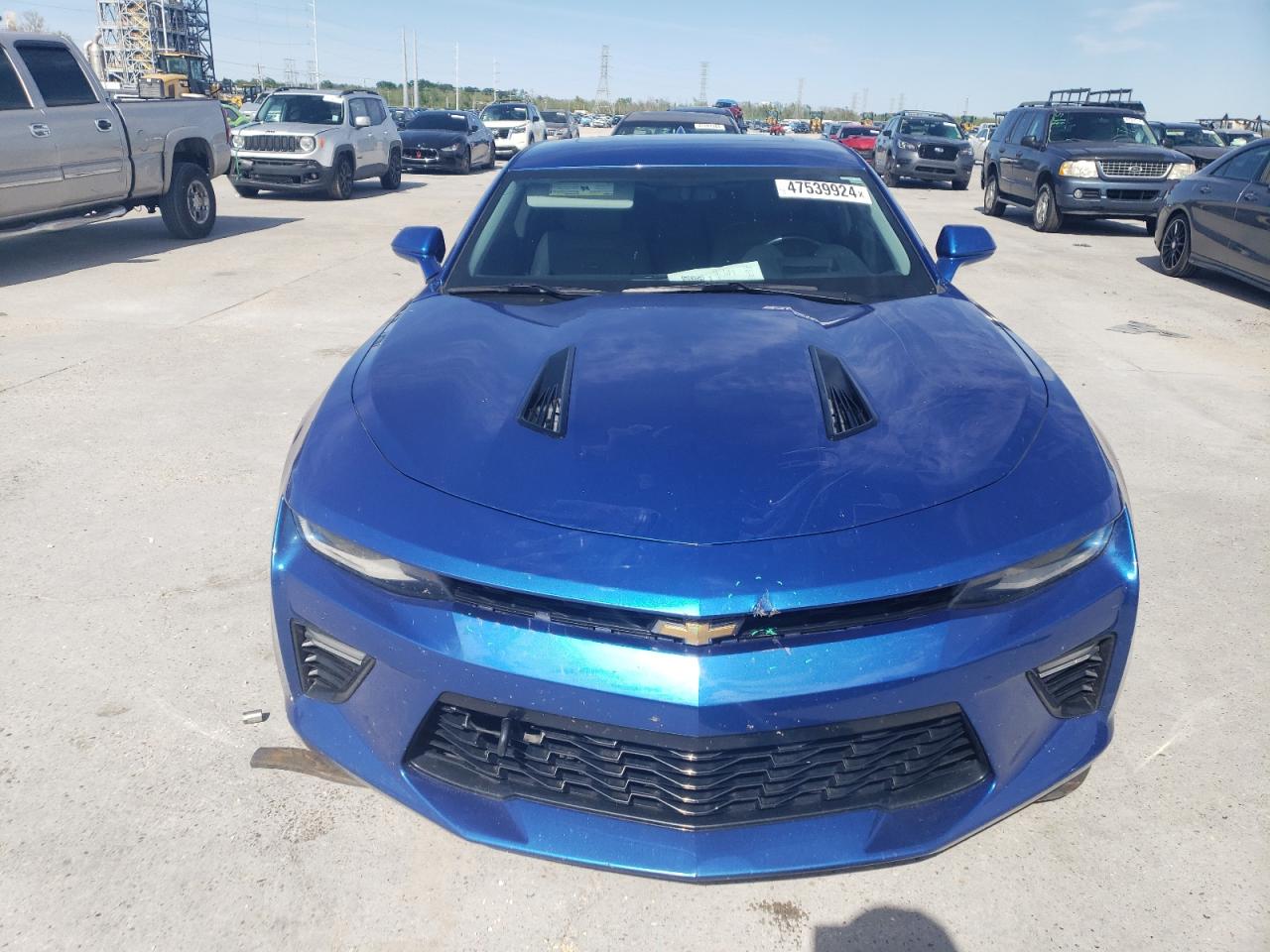 Photo 4 VIN: 1G1FH1R75G0158930 - CHEVROLET CAMARO 