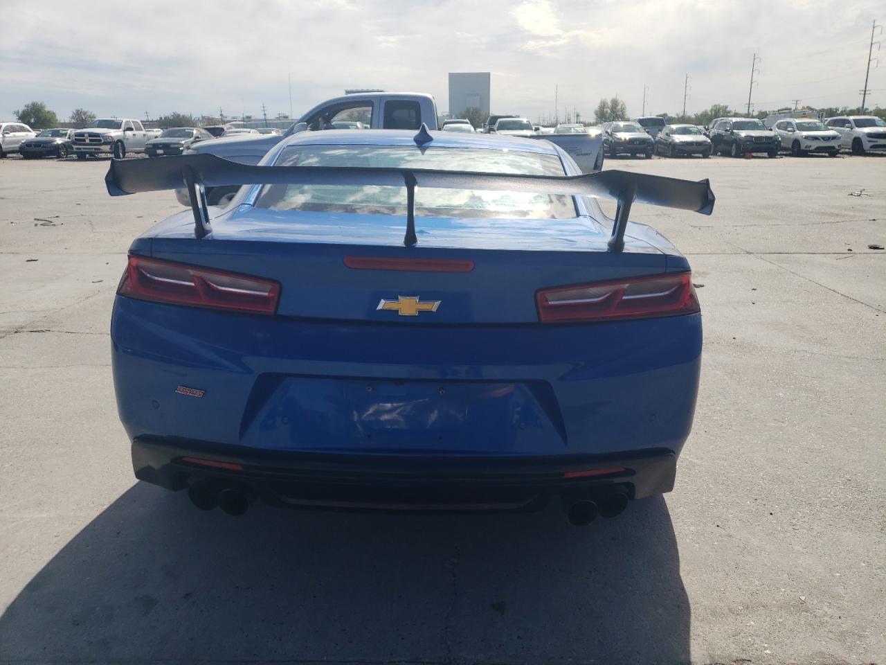 Photo 5 VIN: 1G1FH1R75G0158930 - CHEVROLET CAMARO 