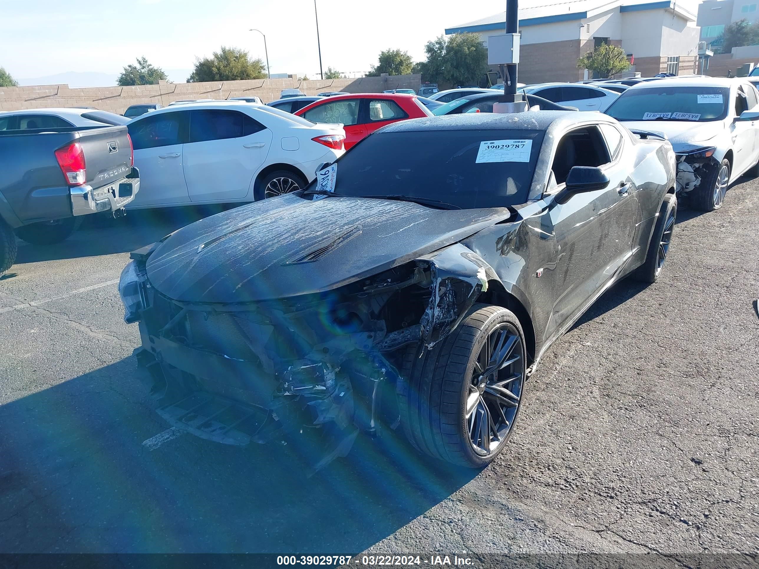 Photo 1 VIN: 1G1FH1R75G0173301 - CHEVROLET CAMARO 