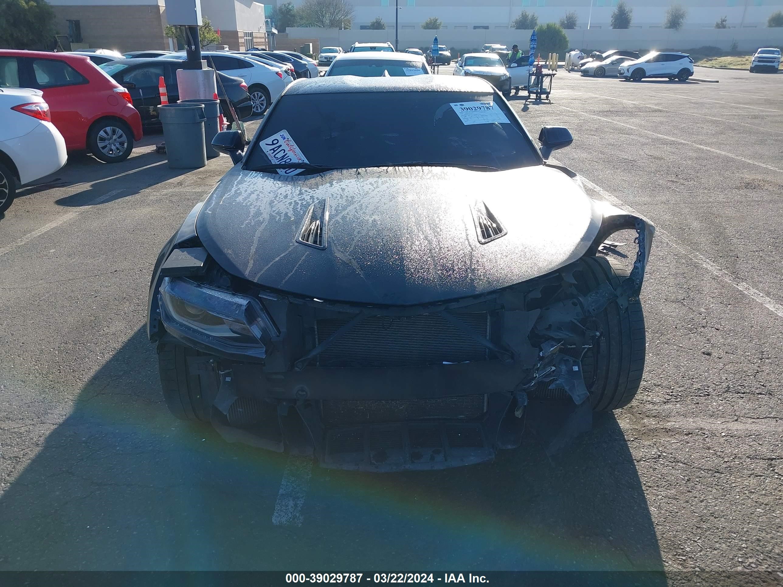 Photo 12 VIN: 1G1FH1R75G0173301 - CHEVROLET CAMARO 