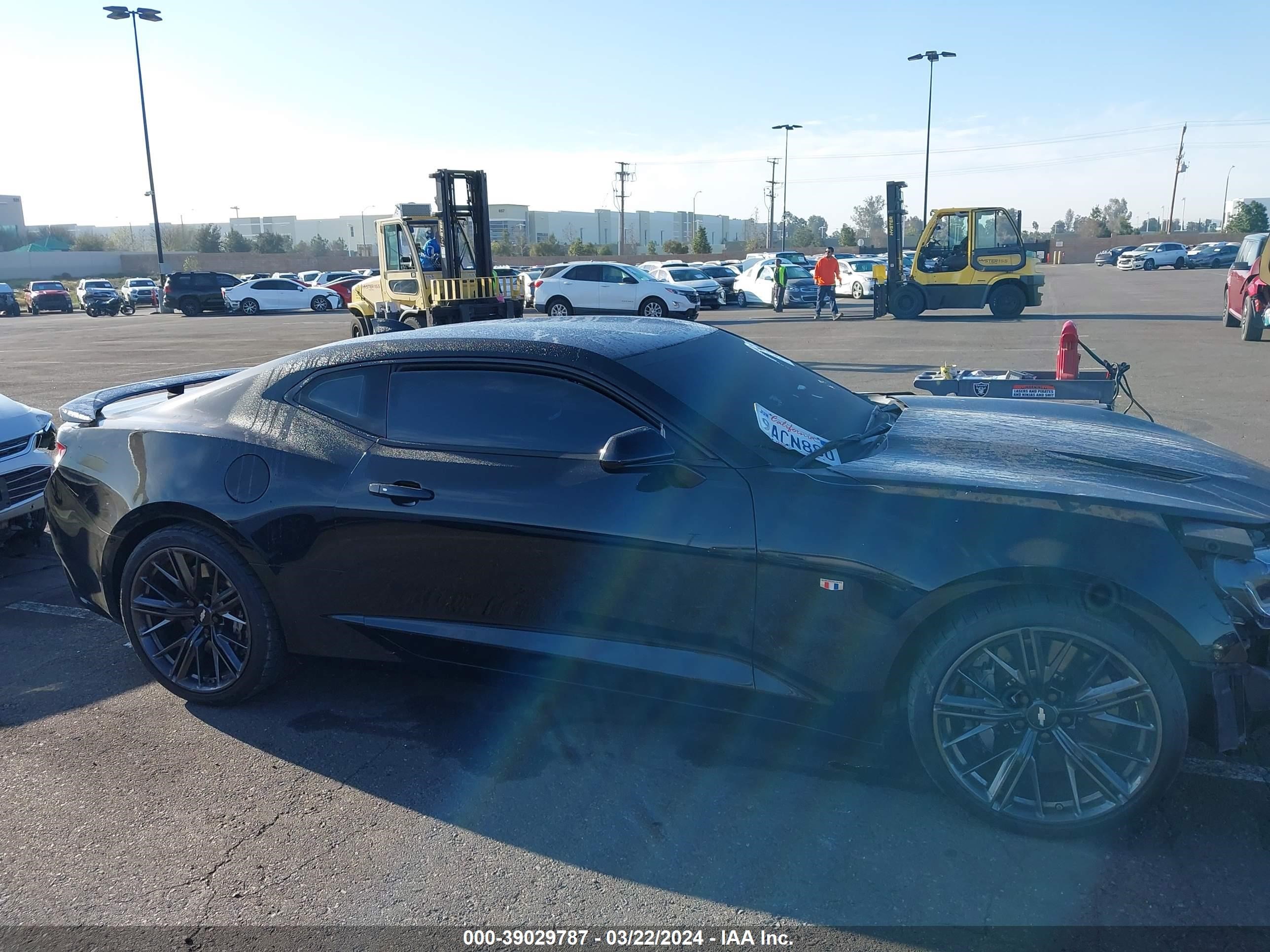 Photo 13 VIN: 1G1FH1R75G0173301 - CHEVROLET CAMARO 